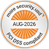 PCI DSS compliant