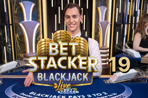 Classic Bet Stacker Blackjack 19